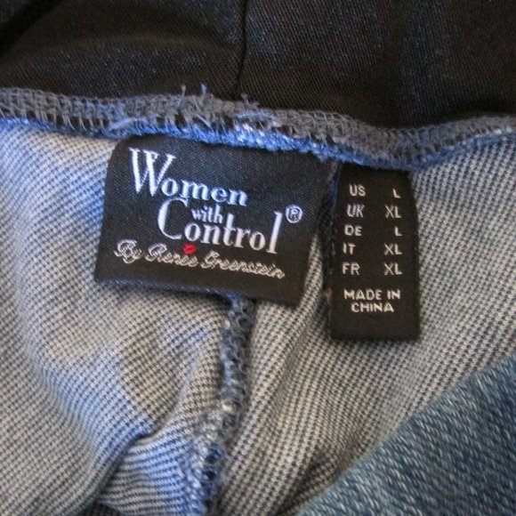 Women with Control Jean - Picture 2 of 3